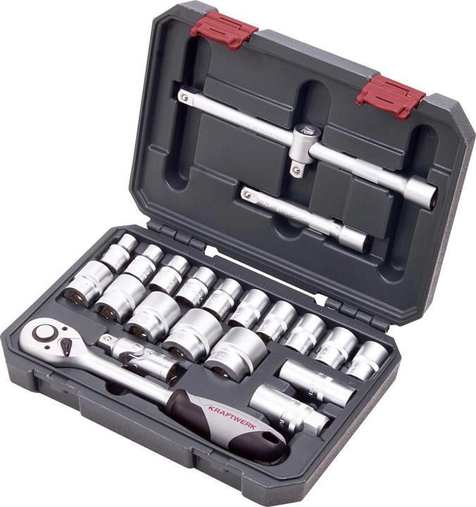 Actual product image Kraftwerk Socket wrench set Basic-Line