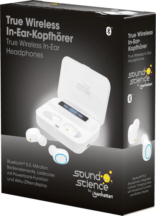 Actual product image Manhattan Sound Science (120 h, Wireless)