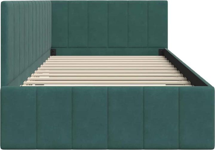 Image du produit vidaXL Eckbettgestell (100 x 200 cm)