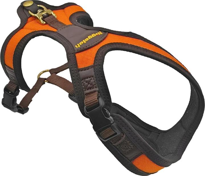 Niggeloh Follow harness (2) orange-olive M buy at Galaxus