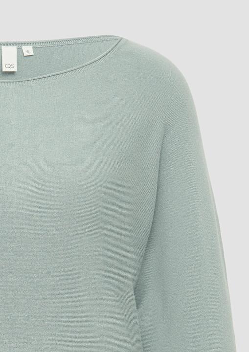 Produktbild S.Oliver Strickpullover Strickpullover mit Fledermausärmeln (XS)