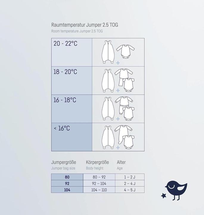 Produktbild Julius Zöllner Jumper Stary (104 cm, 2.5 TOG, Ganzjahr)