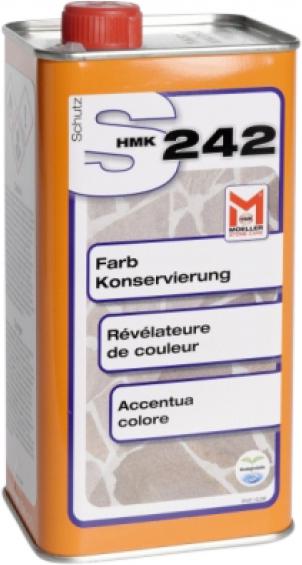 Actual product image Hunn Granitpflege S-242 Farbkonservierer 1 lt
