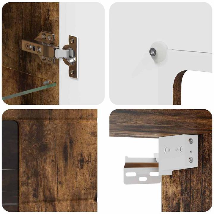 Produktbild vidaXL Holzschrank (50 x 29 x 100 cm)