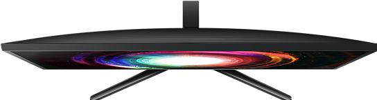 Actual product image Samsung Lu28h750uquxen (3840 x 2160 Pixels, 28")