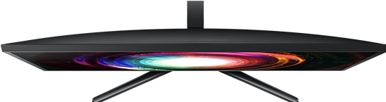 Produktbild Samsung Lu28h750uquxen (3840 x 2160 Pixel, 28")