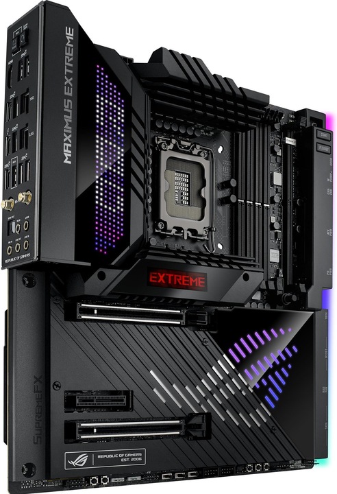 Actual product image ASUS Rog Maximus Z790 Extreme (LGA 1700, Intel Z790, E-ATX)
