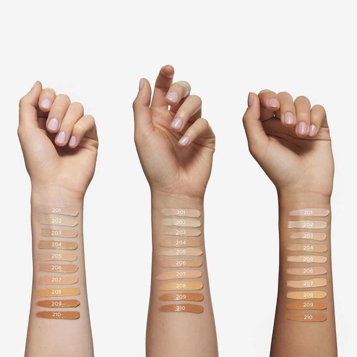 Actual product image Inglot Advanced Corrector for Eye Area with Lifting Effect (208 Melon Beige)