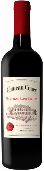 Image du produit Château Coucy Montagne St. Emilion (1 x 75 cl, 2022)