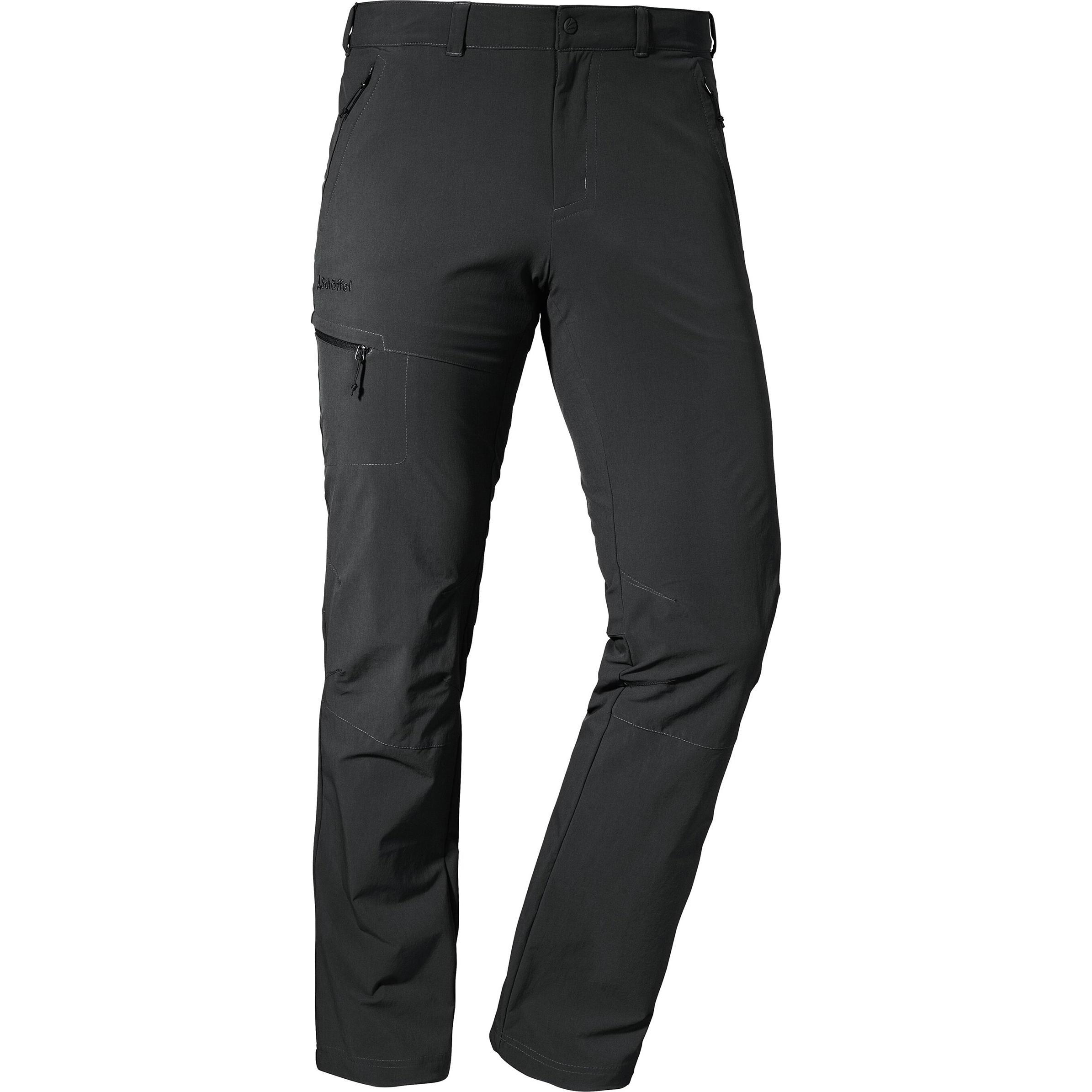 Schöffel, Herren, Outdoorhose, Koper 1 Hose (3XL, 6XL), Grau, 6XL, 3XL