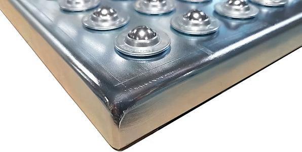 Produktbild kaiserkraft Kugelrolle massiv mit Bund