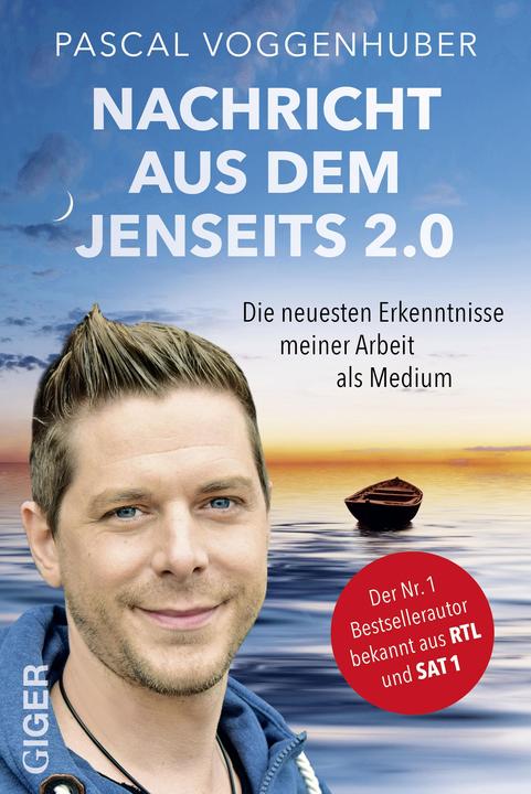 Produktbild Nachricht aus dem Jenseits 2.0 (Deutsch, Pascal Voggenhuber, 2018)