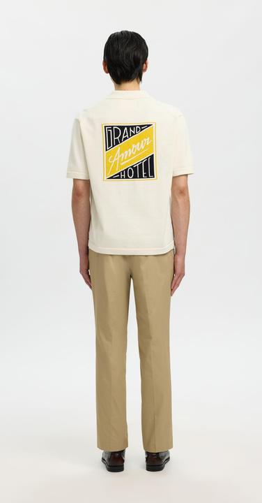 Immagine prodotto Selected Relaxed Fit Polohemd aus Strick (M)