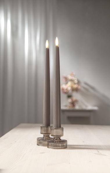 Produktbild Star Trading LED Dinner Kerze 2 pack Flamme Slim (2x)