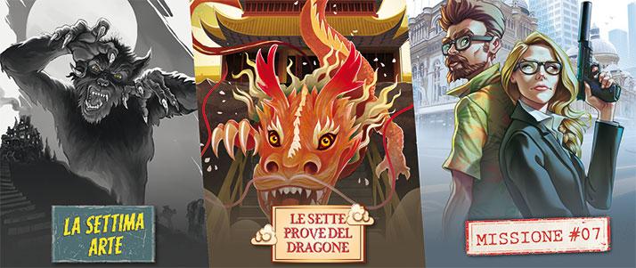 Produktbild Asmodée Unlock! Epic Adventures (Italienisch, 1 - 6 Spieler)