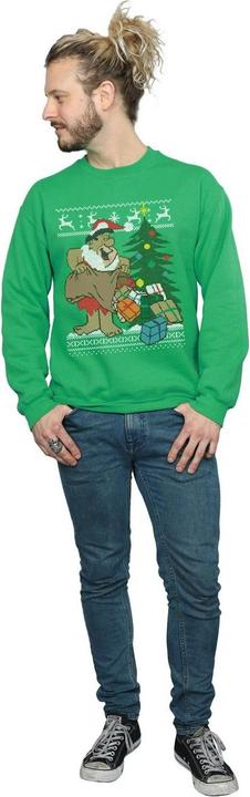 Produktbild The Flintstones Christmas Fair Isle Sweatshirt (XL)