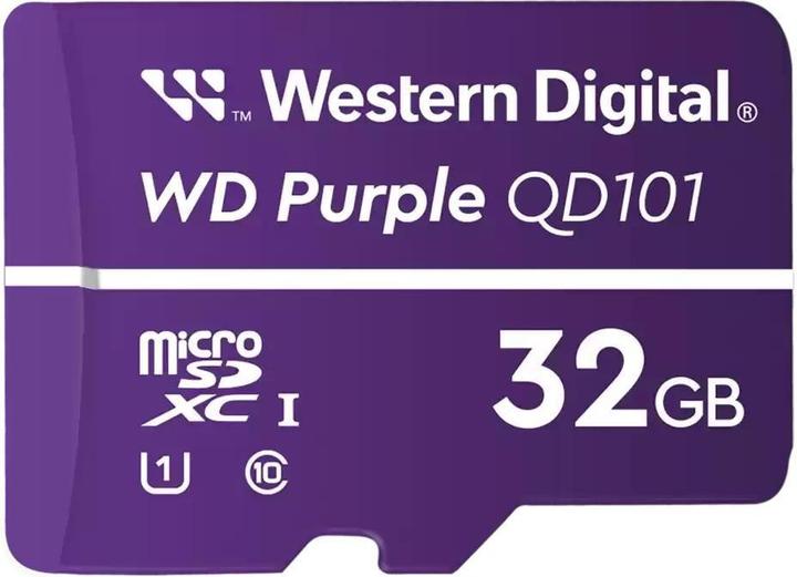 Produktbild WD Purple SC QD101 (32 GB, microSDHC, U1, UHS-I)