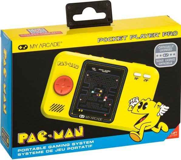 Immagine prodotto MyArcade - Pocket Player Pro Pac-Man (3 giochi in 1)