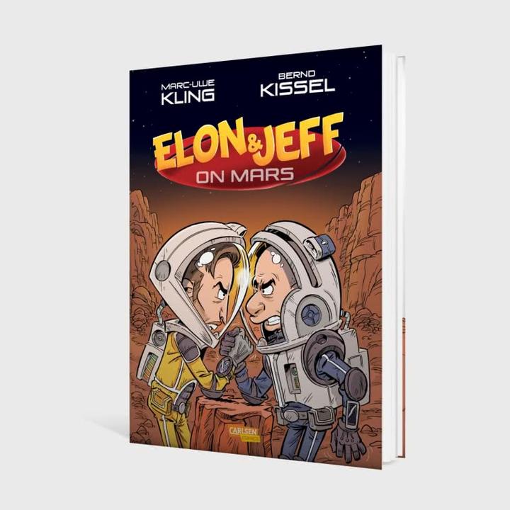Produktbild Elon & Jeff on Mars (Spin-off zu den Känguru-Comics) (Deutsch, Bernd Kissel, Marc-Uwe Kling, 2025)