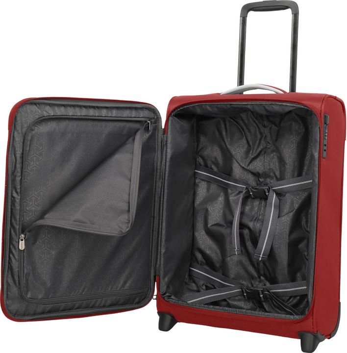 Actual product image Travelite Jetpack Multi Light 2 Rollen Kabinentrolley 55 cm (410 l, Hand luggage (up to 50 litres))