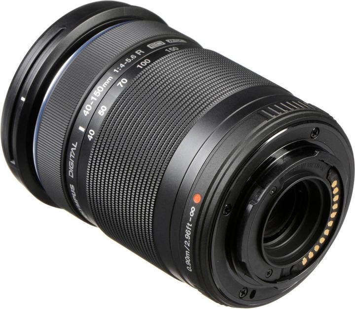 Productafbeelding OM System Zuiko D 4-5.6/40-150 ED R (Micro Vier Derde, Micro Vier Derde)