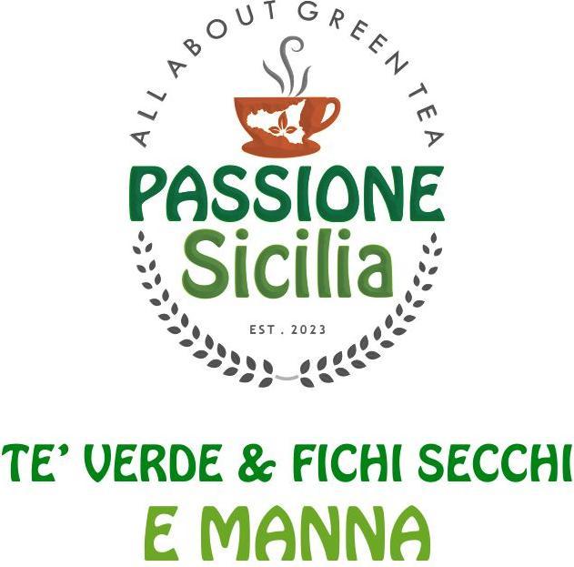 Nährwerte und Zutaten Passione Sicilia Fichi Secchi e Manna - BIO Grüntee (100 g)