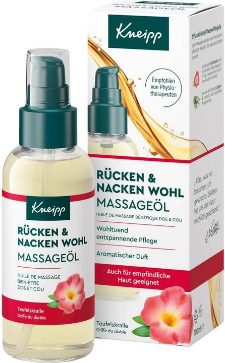 Kneipp Rücken- & Nacken-Wohl Massageöl (100ml) (100 ml)