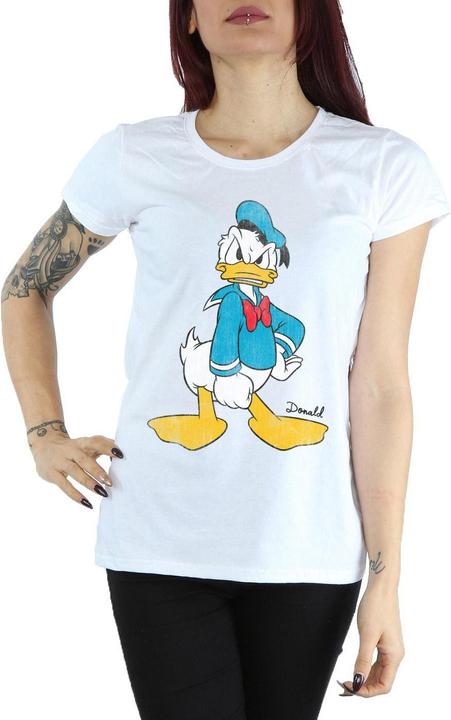 Produktbild Disney Donald Duck Angry TShirt (XS)
