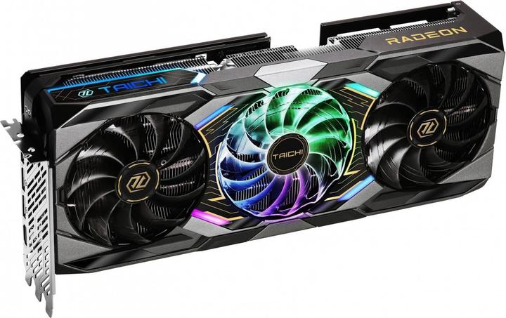 Actual product image AsRock Radeon RX 9070 XT Taichi OC (16 GB, GDDR6)