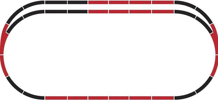 Produktbild Märklin H0 C-Gleis (mit Bettung) 24903 (Spur H0)