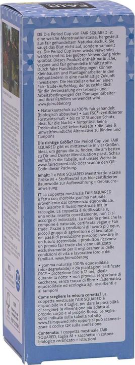 Immagine prodotto Fair Squared Coppa d'epoca (Normale)