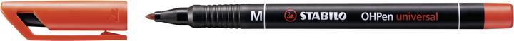 Actual product image STABILO OHPen universal foil pen permanent (Red, 1 mm, 1 x)