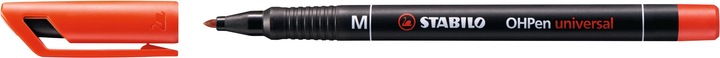 Immagine prodotto STABILO Penna universale OHPen permanente (Rosso, 1 mm, 1 x)