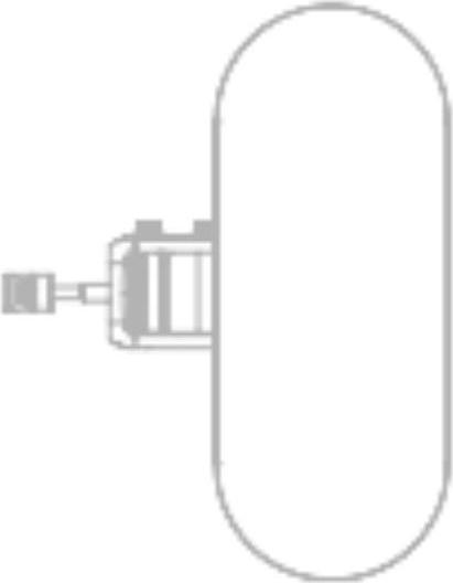 Immagine prodotto RF-Elements HG3-TP-A90 - 16 dBi - 5.18 - 6 GHz - 90° - 25° - Antenna a cono - TwistPort