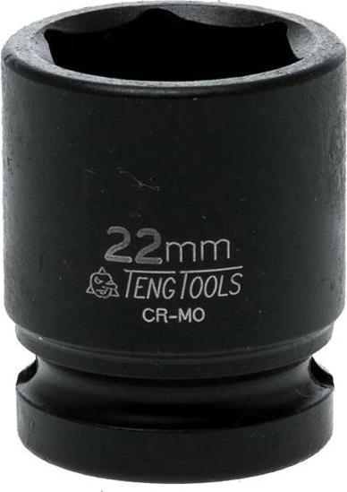 Actual product image Teng Hexagon 6-point Impact Socket (22 mm)