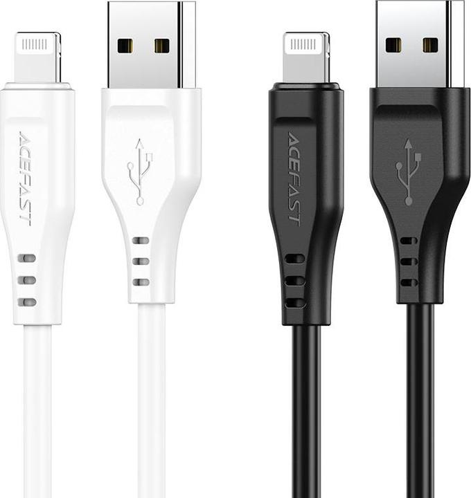 Actual product image Acefast USB A  — Lightning (1.20 m, USB 2.0, 18 W)