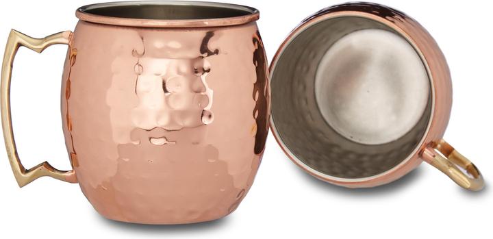 Image du produit Relaxdays Gobelet (5 dl, 4 x, Gobelet Moscow Mule)