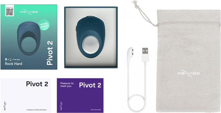 Actual product image We-Vibe Pivot 2 (3.30 cm)