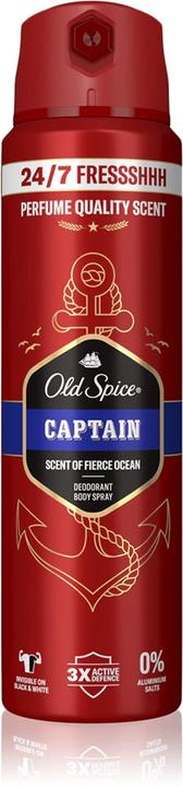 Produktbild Old Spice Deodorant Captain 150ml (Spray, 150 ml)