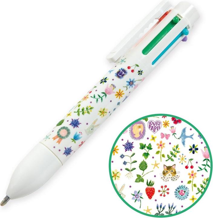 Actual product image Djeco Regenbogenstift Aiko (Multicoloured, 1 x)