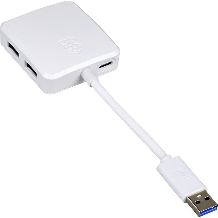 Raspberry Pi Hub USB 3.0 ufficiale di (USB-A, 4 Porti)
