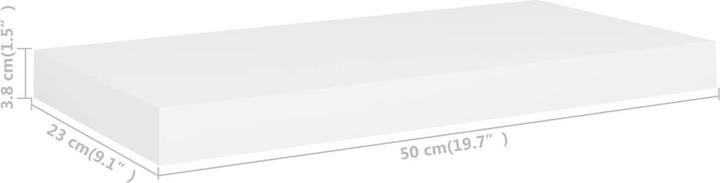 Produktbild vidaXL Lacey (50 x 23 x 4 cm)