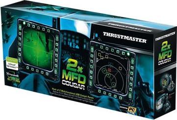 Produktbild Thrustmaster MFD Cougar Pack (PC)