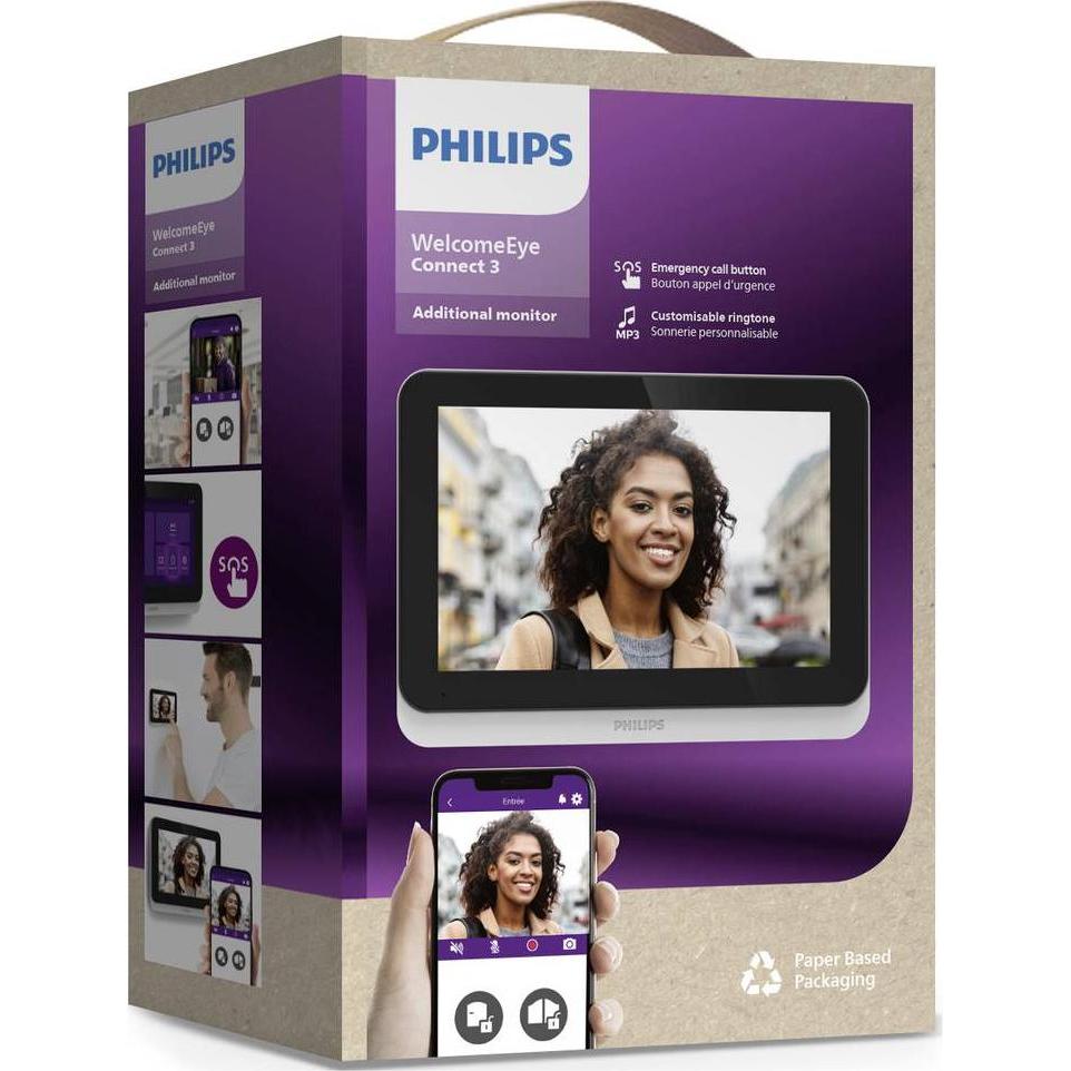 Thumbnail - Philips, Zubehör Gebäudesicherheit, Türsprechanlagen-Zubehör Zusatz-Monitor