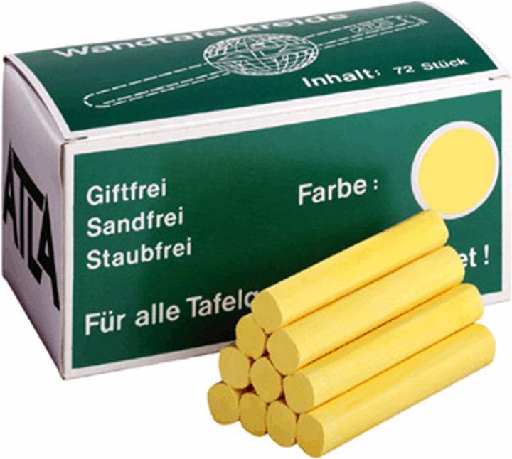 Actual product image Atla Carton with 72 chalks, rounded (72x)