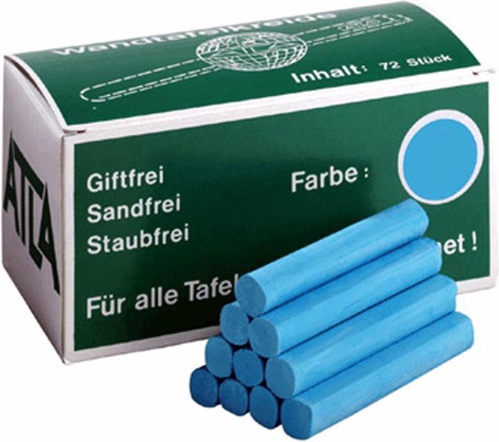 Produktbild Atla Karton mit 72 Kreiden, abgerundet (72x)