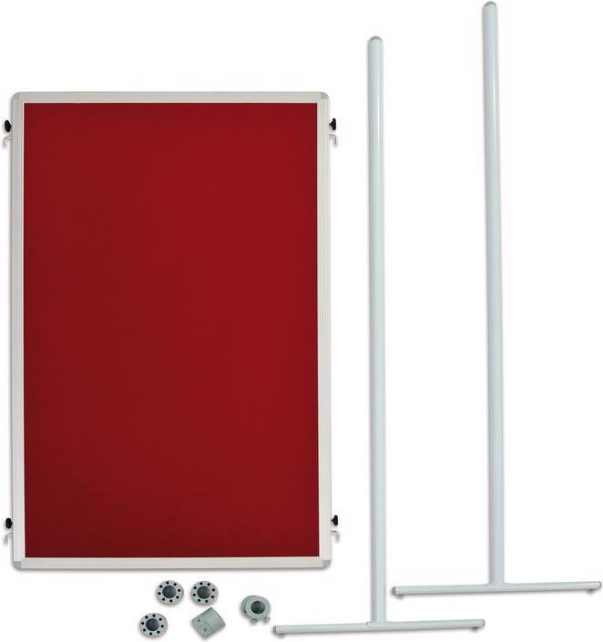 Actual product image Betzold Kids blackboard with fabric surface