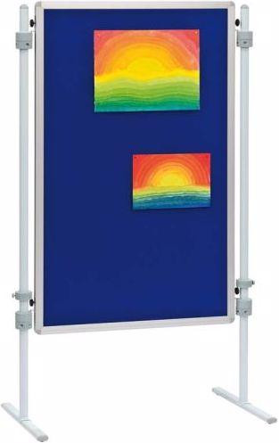 Image du produit Betzold Tableau blanc pour enfants avec surface en tissu (120 x 75 cm)