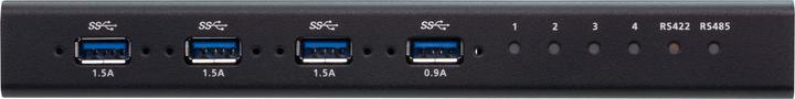 Actual product image Aten 4-Port USB 3.1 Gen1 Industrial Switch