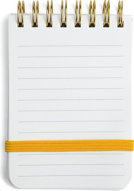 Actual product image Gentlemen's Hardware Pocket Waterproof Note Book (Lined)